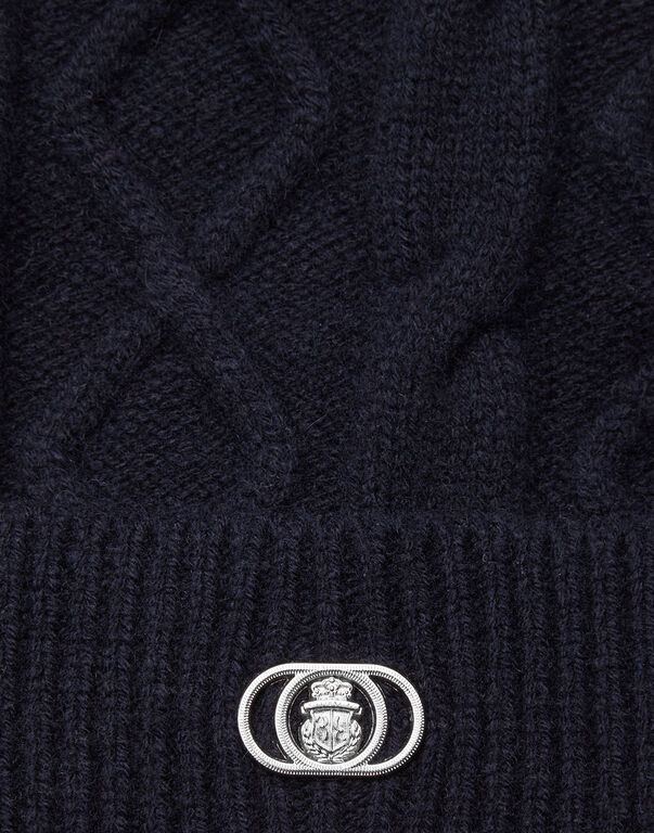 Wool and Cashmere Hat Braid
