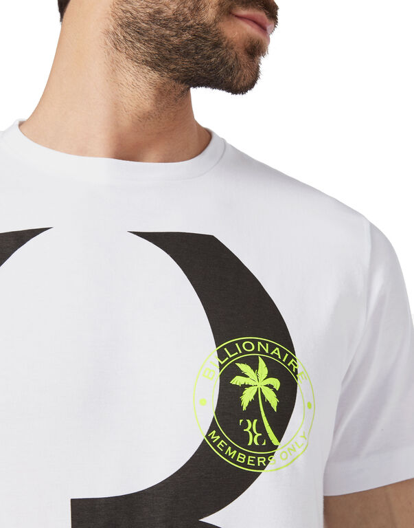 T-shirt Round Neck SS Palms