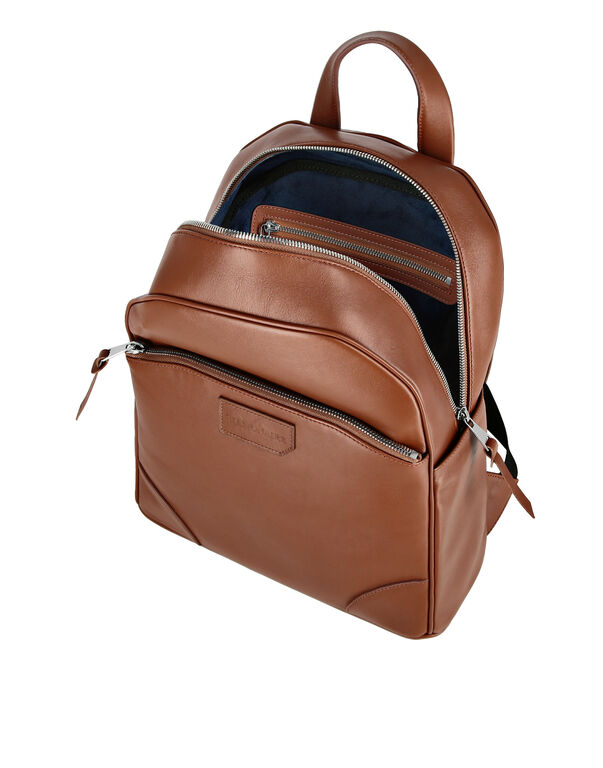 Leather Backpack Istitutional