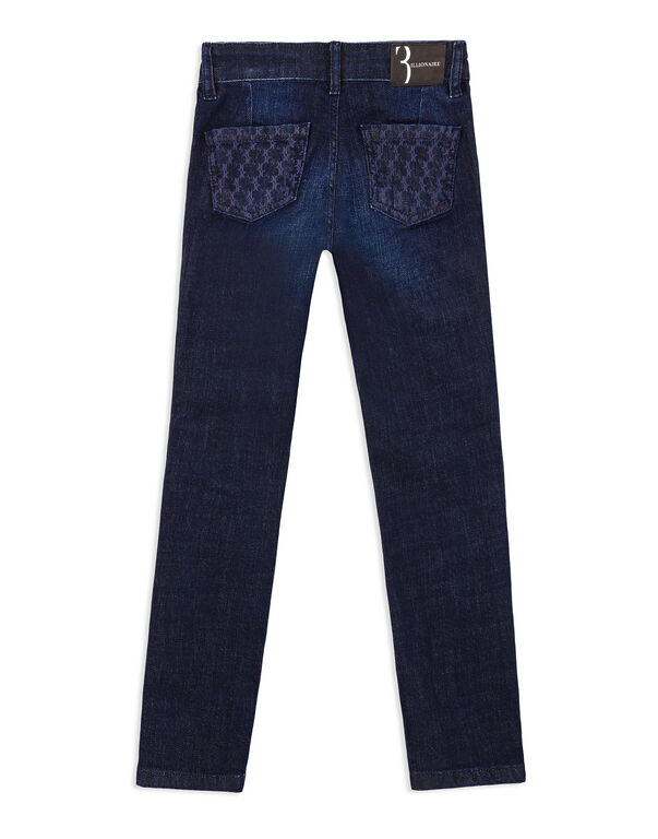 Chino Fit - Denim Trousers "Derry"