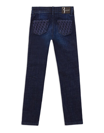 Denim Trousers - Regular Fit Double B Billionaire