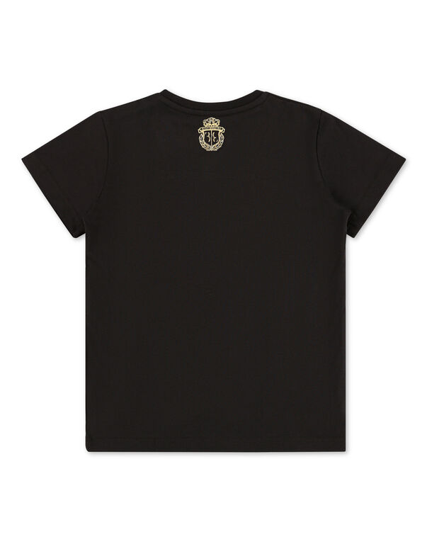 T-shirt Round Neck SS Double B