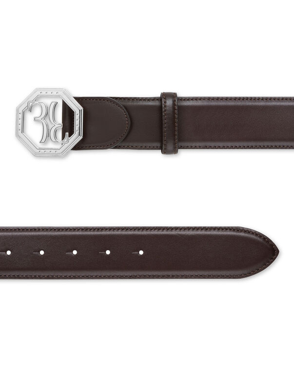 Leather Belt Double B