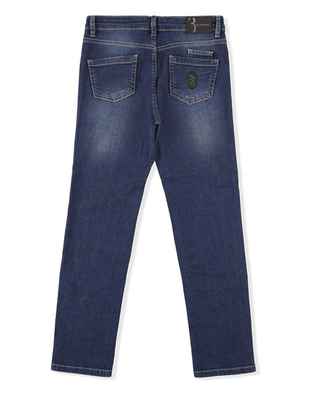 Denim Trousers - Regular Fit Double B