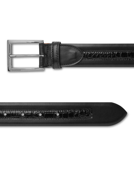 Leather Belt Crocco