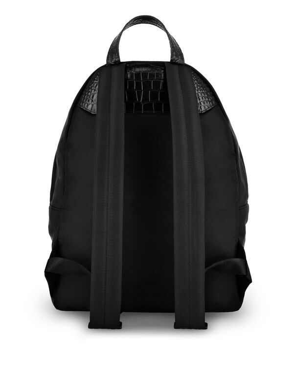 Crocco Printed Backpack