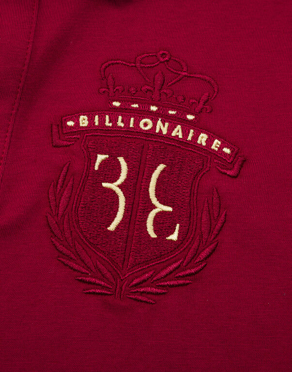 Polo shirt LS "Embroidery BB"