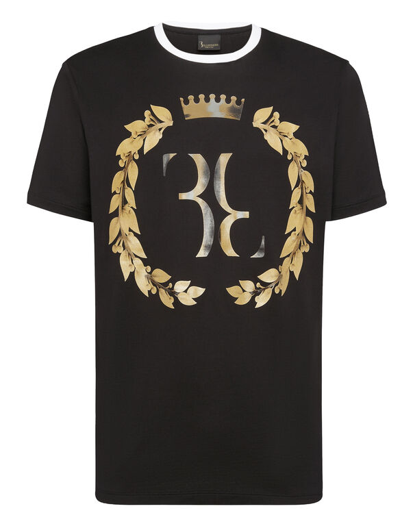 T-shirt Round Neck SS Baroque Double B