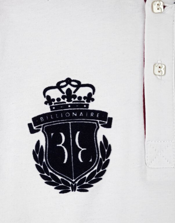 Polo shirt LS "Royal key"