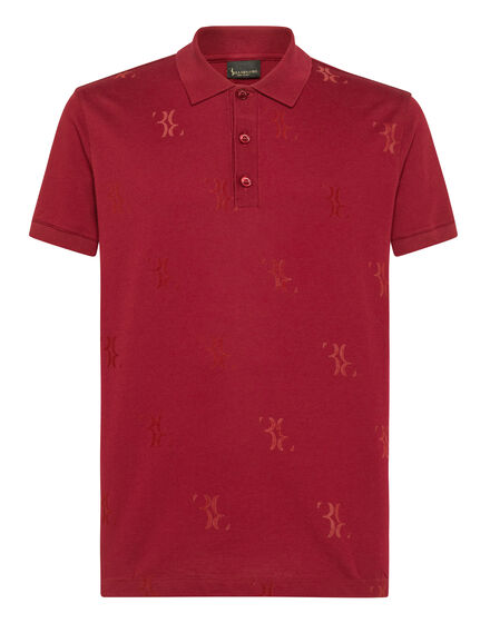 Polo shirt SS All over BB