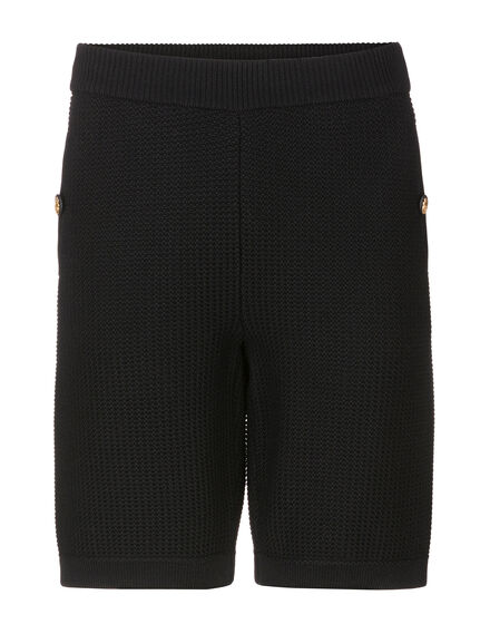 Knit Jogging Trousers Crest