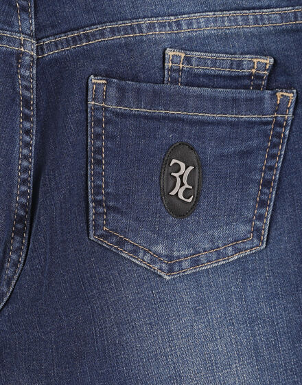 Denim Trousers - Regular Fit Double B