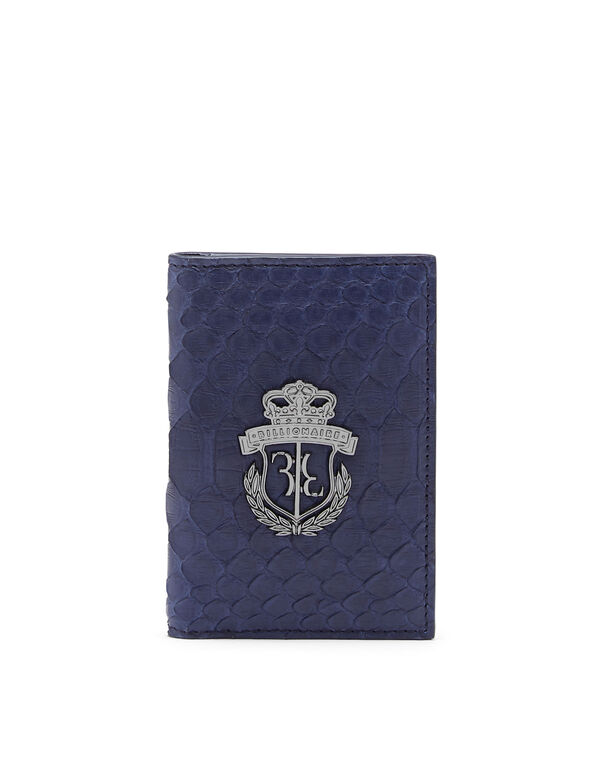 Credit Cards Holder with Python Luxury
