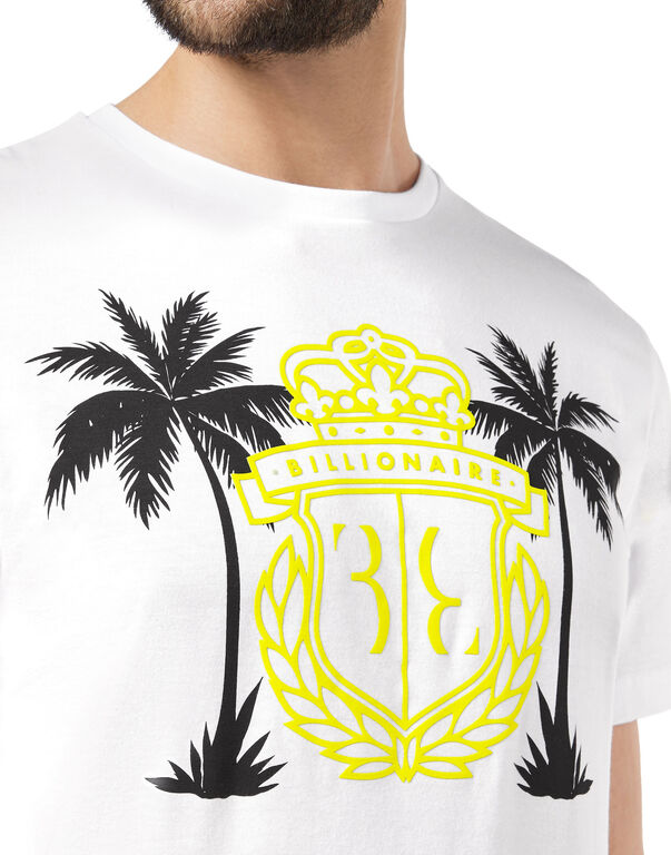 T-shirt Round Neck SS Palms