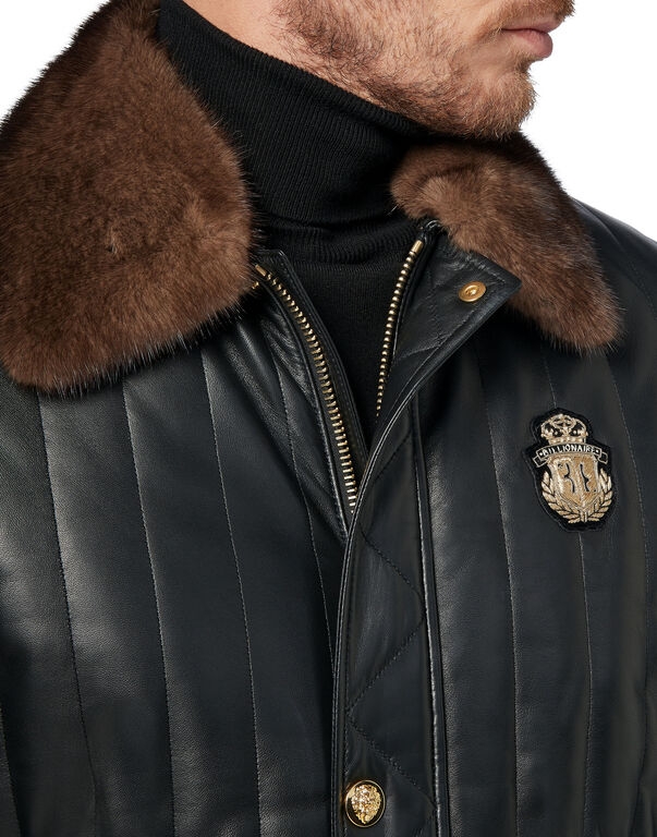 Leather Jacket Crest