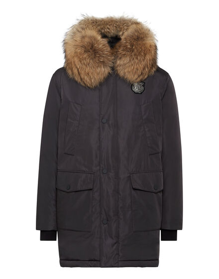 Down Parka with Fur