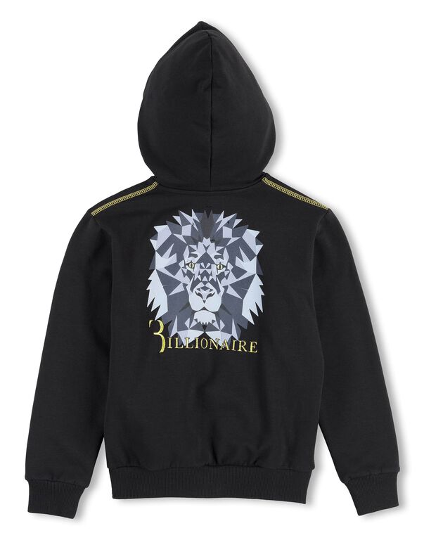 Hoodie Sweatjacket "Lion King One"