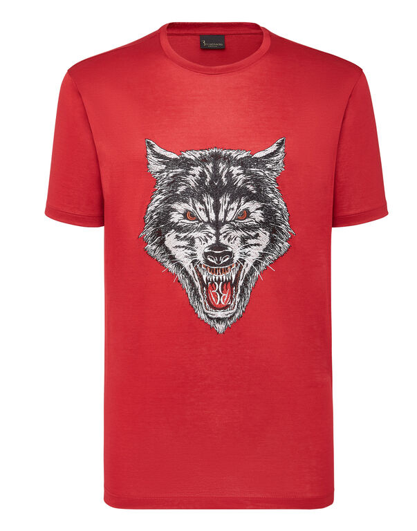 T-shirt SS Wolf Billionaire