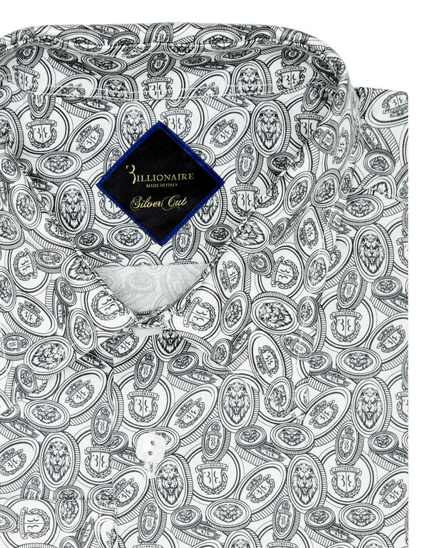 Shirt Silver Cut LS/Milano Money