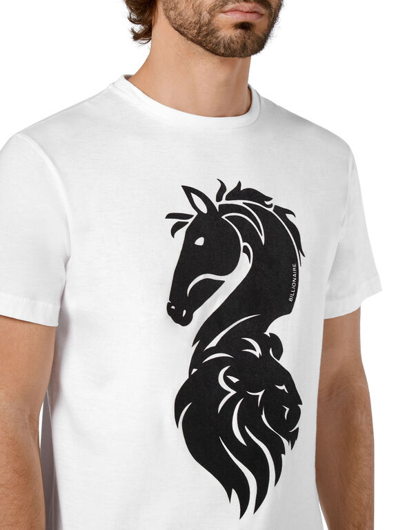 T-shirt Round Neck SS Horses