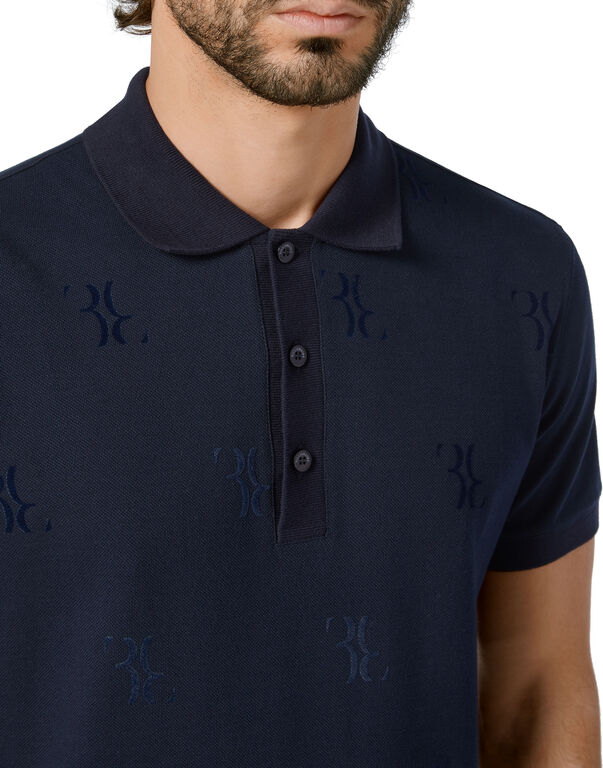 Polo shirt SS All over BB
