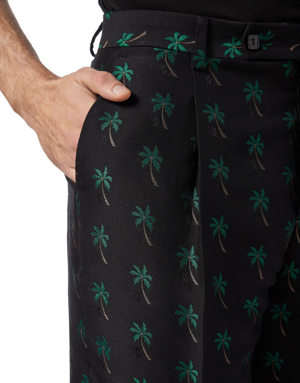Short Trousers Slim Fit FS Palms