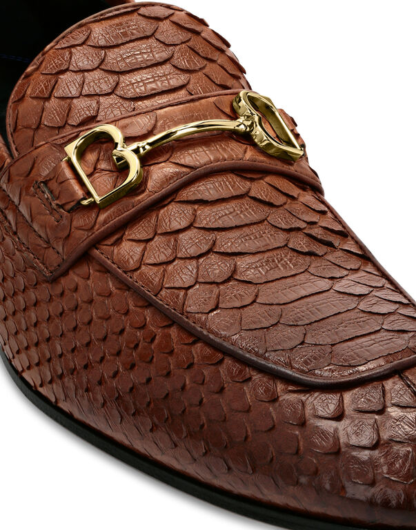 Python Loafers Luxury