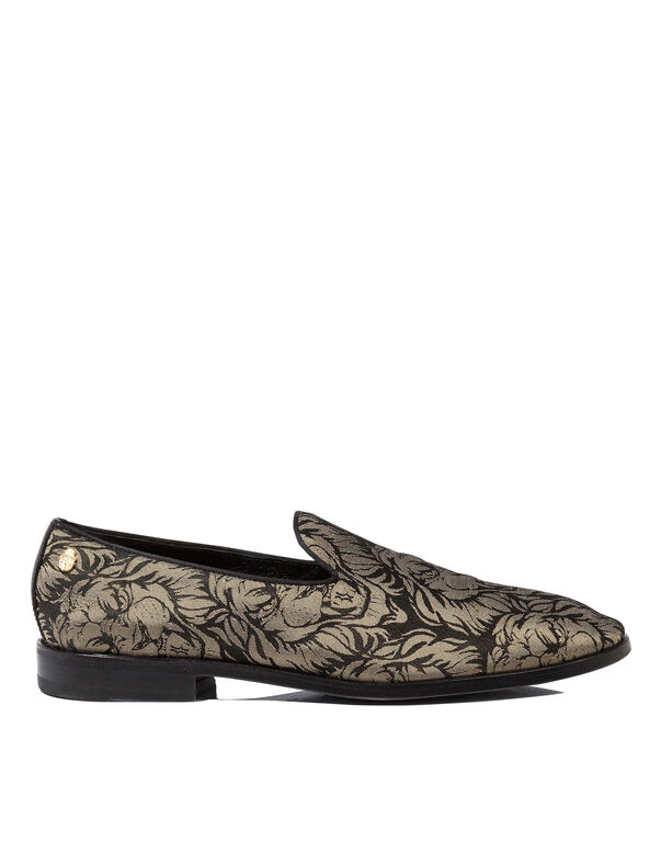 Loafers "All over Lion"