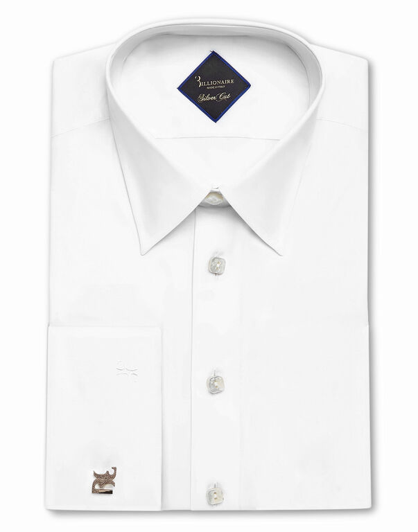 Shirt Silver Cut LS/Milano Elegant