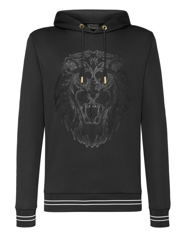 Hoodie sweatshirt Lion