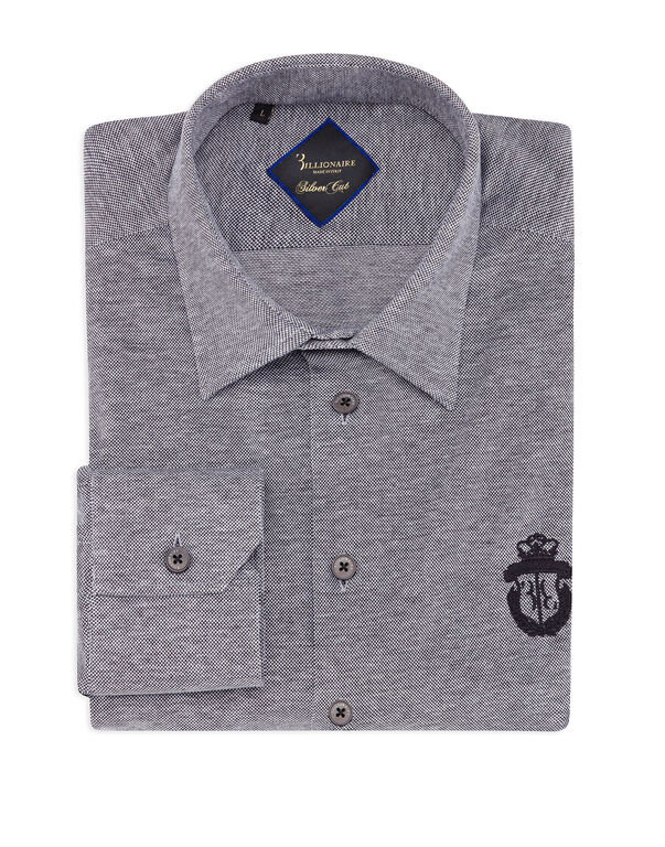 Shirt Silver Cut LS/Milano Original