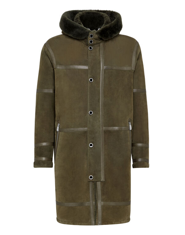 Leather Parka Istitutional