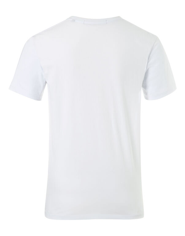 T-shirt Round Neck SS "Line"