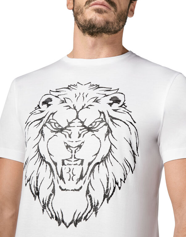 T-shirt Round Neck SS Lion