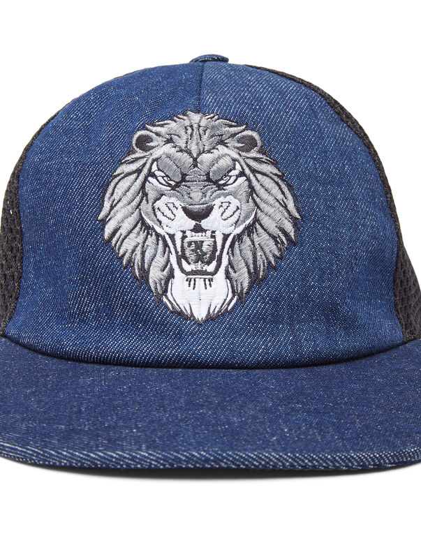 Visor Hat Lion