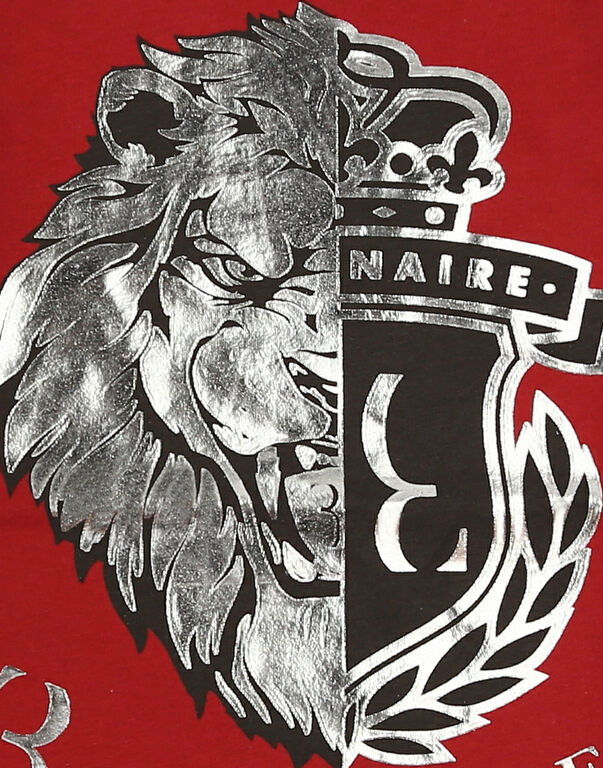 T-shirt Round Neck LS Lion