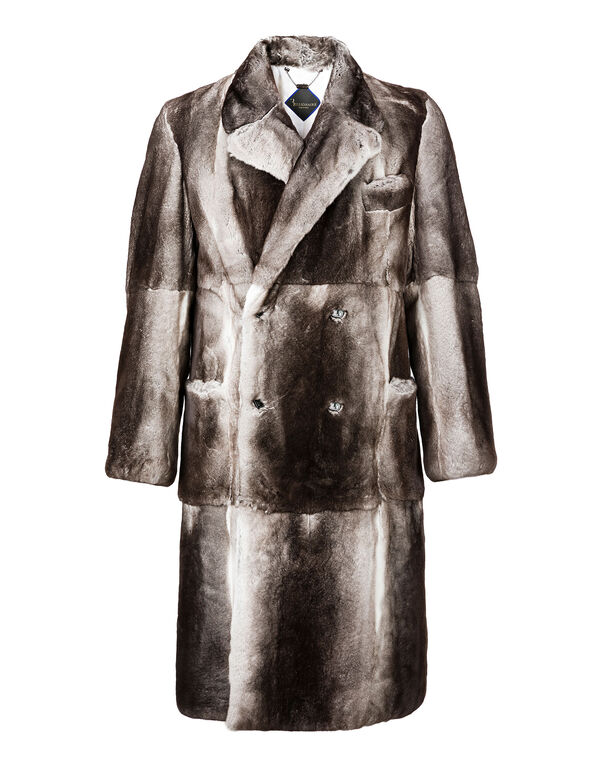 Fur Coat Long Luxury