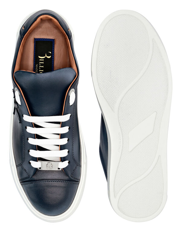 Leather Lo-Top Sneakers
