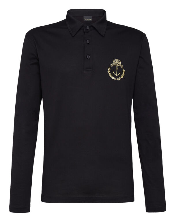 Polo shirt LS Members only