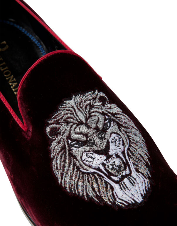 Loafers "Lion"