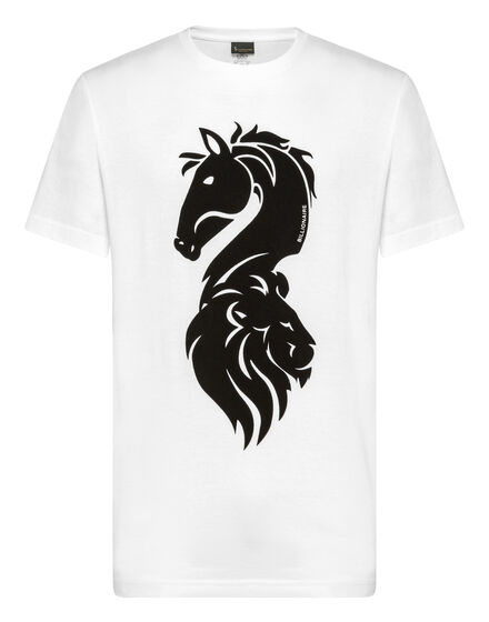 T-shirt Round Neck SS Horses