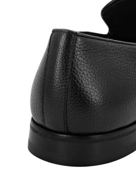 Leather Loafers Crest