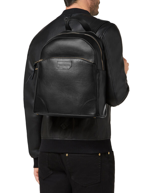 Leather Backpack Istitutional