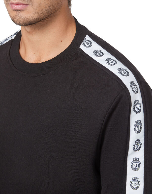 Sweatshirt LS Tape Crest