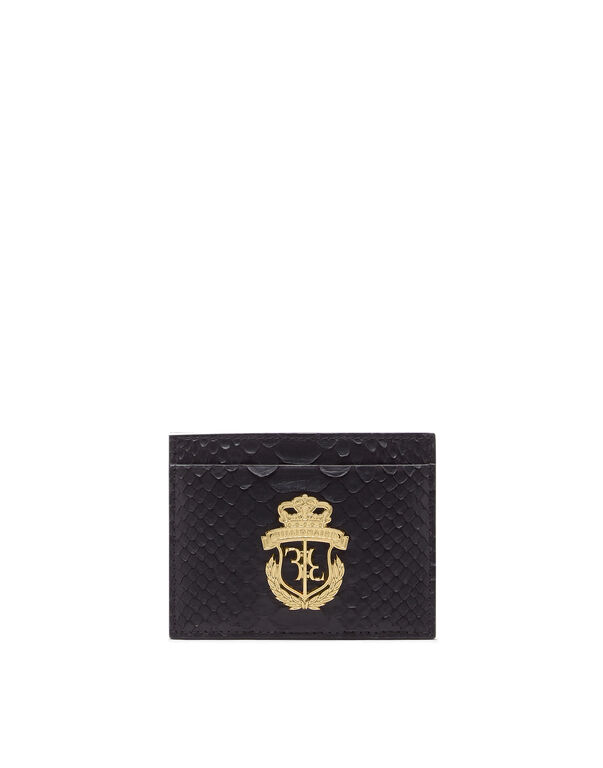 Credit Cards Holder with Python Luxury