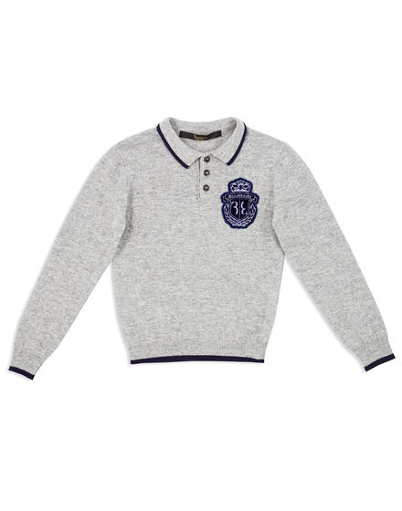 Pullover Polo-Neck LS The Kids
