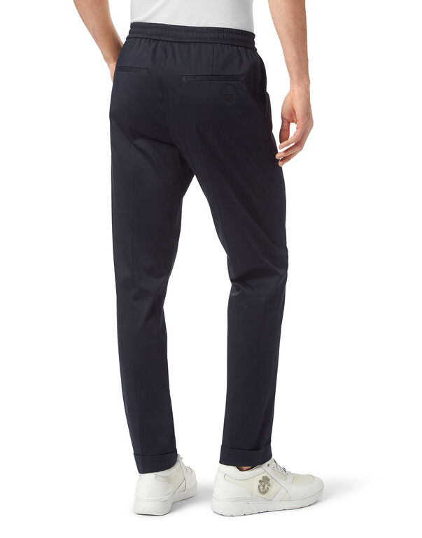 Gabardine Jogging Trousers Chinos Fit