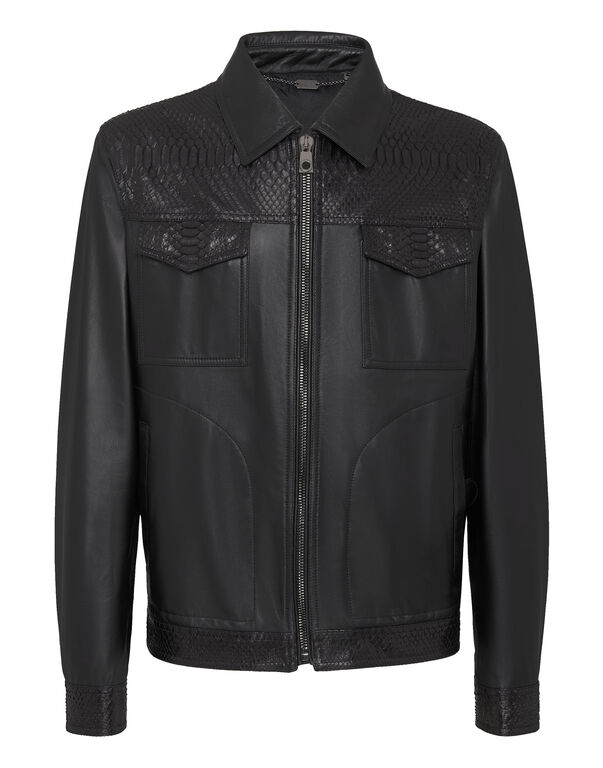 Leather Jacket Luxury