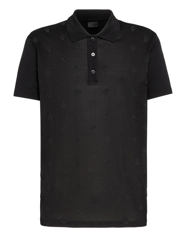 Polo shirt SS All over Crest