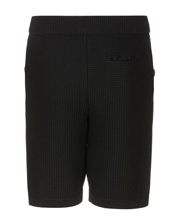 Knit Jogging Trousers Crest
